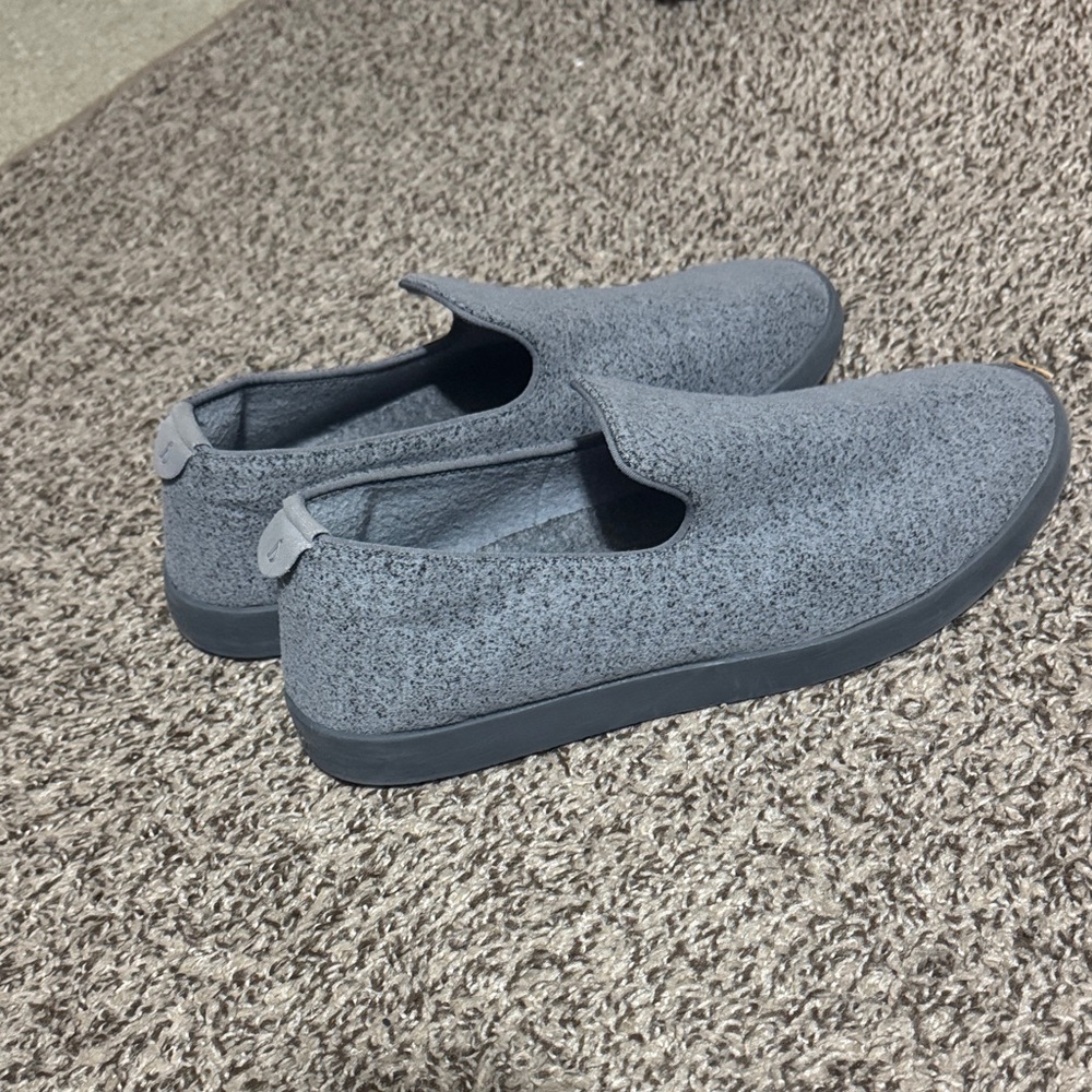 Allbirds Charcoal Men's Loafers